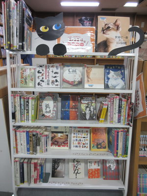 YA2月テーマ展示猫の日02