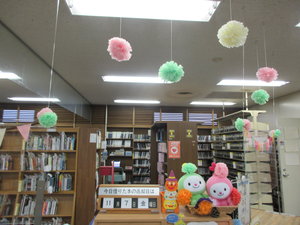 カウンター装飾