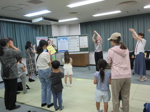 歌の様子