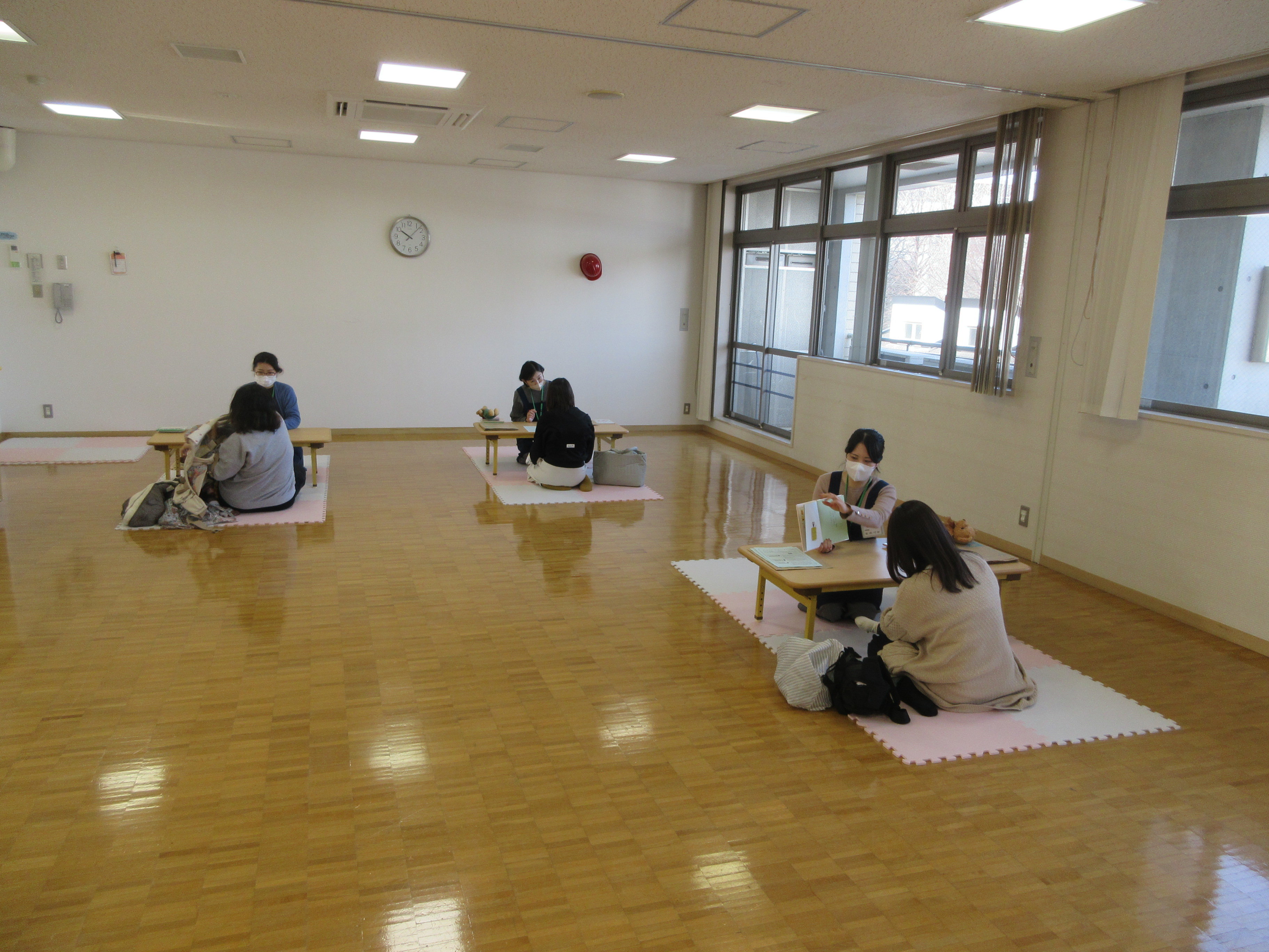 2月16日（月）【出張】ブックスタートin南子育て世代包括支援センターの画像